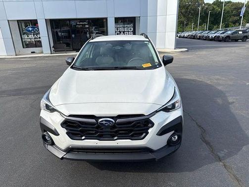 Crystal White Pearl 2024 Subaru Crosstrek Premium