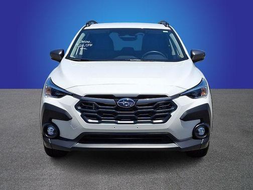 Crystal White Pearl 2024 Subaru Crosstrek Premium