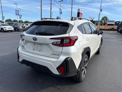 Crystal White Pearl 2024 Subaru Crosstrek Premium