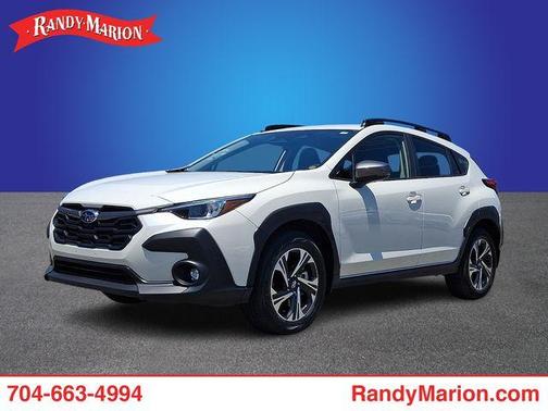Crystal White Pearl 2024 Subaru Crosstrek Premium