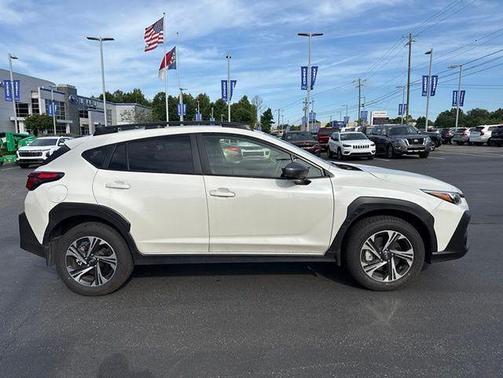 Crystal White Pearl 2024 Subaru Crosstrek Premium