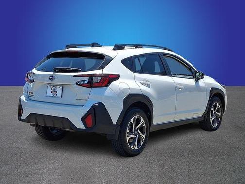 Crystal White Pearl 2024 Subaru Crosstrek Premium