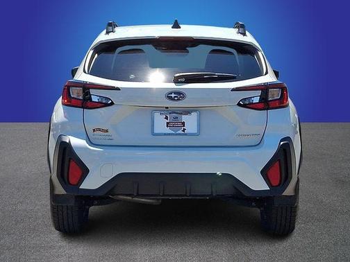 Crystal White Pearl 2024 Subaru Crosstrek Premium