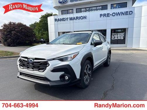 Crystal White Pearl 2024 Subaru Crosstrek Premium