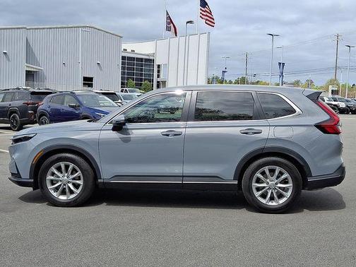 Urban Gray Pearl 2025 Honda CR-V EX-L
