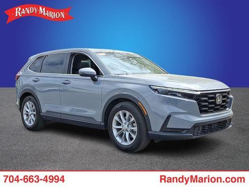 Urban Gray Pearl 2025 Honda CR-V EX-L