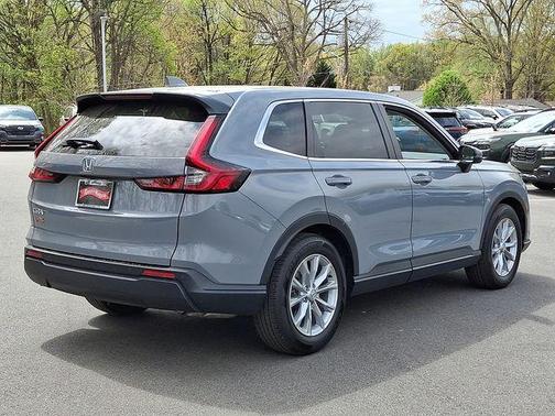 Urban Gray Pearl 2025 Honda CR-V EX-L