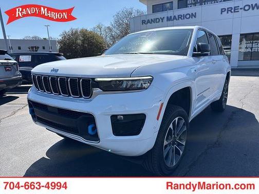 2022 Jeep Grand Cherokee 4xe Overland