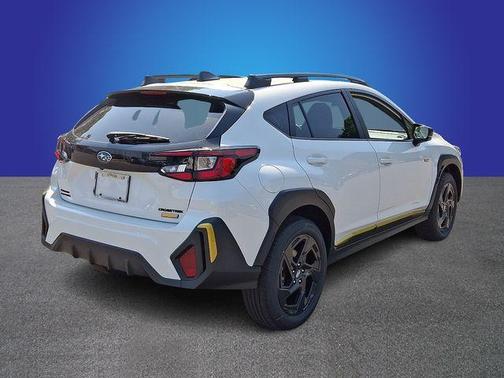 White Pearl 2026 Subaru Crosstrek Sport