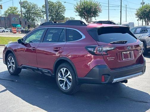 Crimson Red Pearl 2021 Subaru Outback Limited