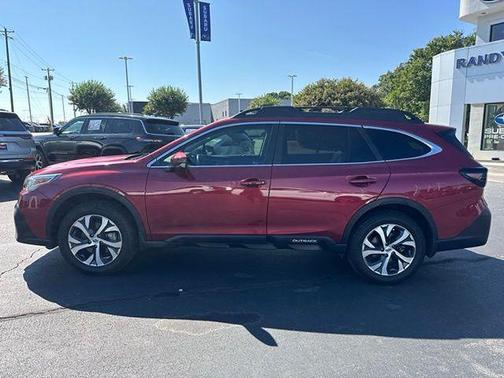 Crimson Red Pearl 2021 Subaru Outback Limited