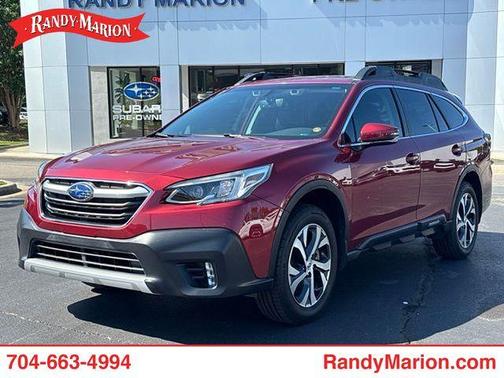 Crimson Red Pearl 2021 Subaru Outback Limited