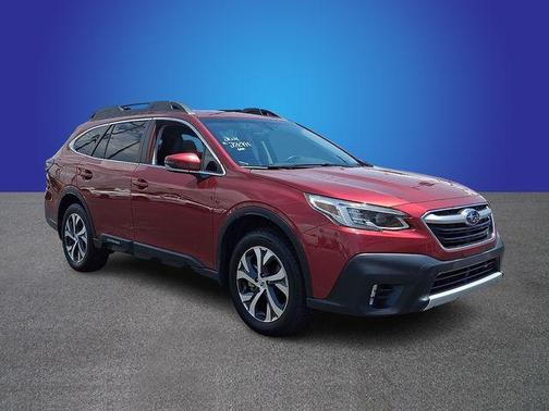 Crimson Red Pearl 2021 Subaru Outback Limited