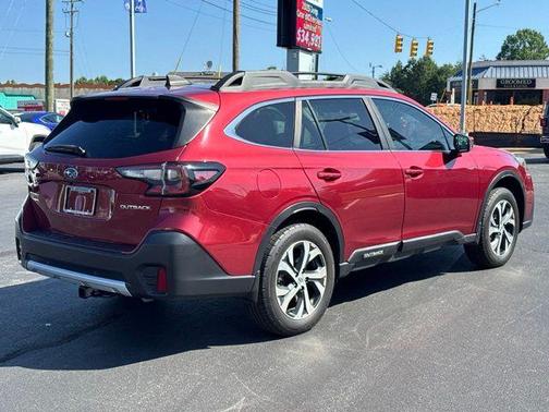 Crimson Red Pearl 2021 Subaru Outback Limited