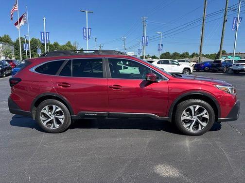 Crimson Red Pearl 2021 Subaru Outback Limited