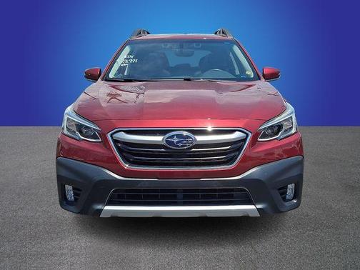 Crimson Red Pearl 2021 Subaru Outback Limited