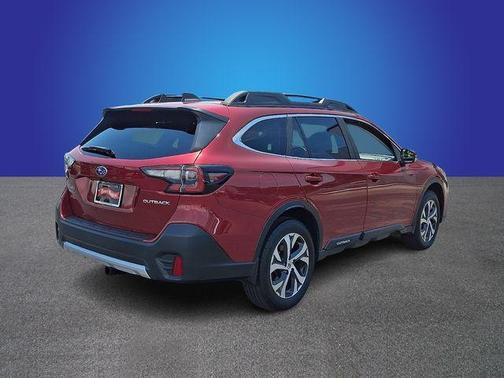 Crimson Red Pearl 2021 Subaru Outback Limited