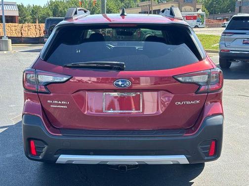 Crimson Red Pearl 2021 Subaru Outback Limited