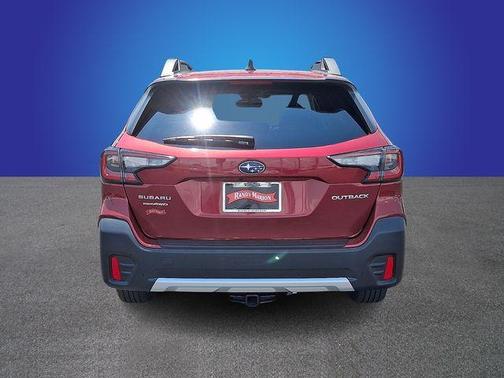Crimson Red Pearl 2021 Subaru Outback Limited