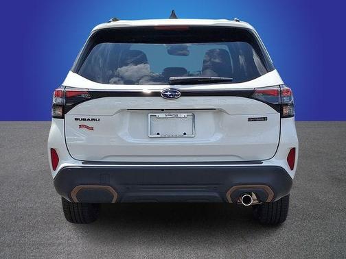 Crystal White Pearl 2026 Subaru Forester Sport