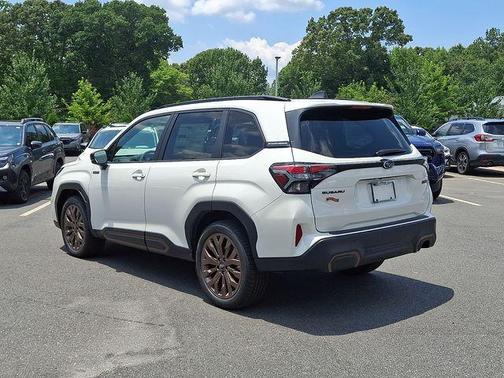 Crystal White Pearl 2026 Subaru Forester Sport