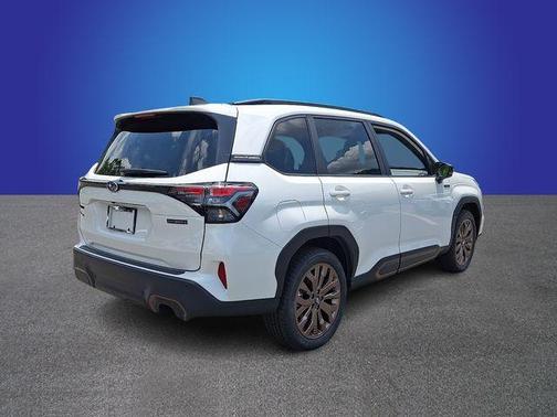 Crystal White Pearl 2026 Subaru Forester Sport