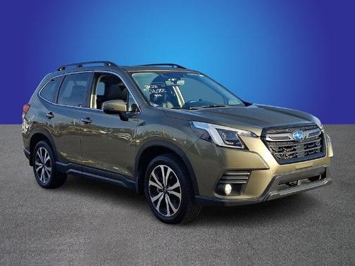 Autumn Green Metallic 2023 Subaru Forester Limited