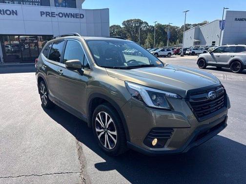 Autumn Green Metallic 2023 Subaru Forester Limited