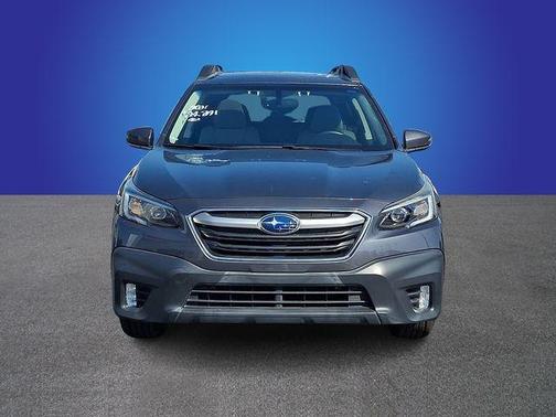 Magnetite Gray Metallic 2021 Subaru Outback Premium
