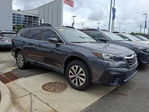 Magnetite Gray Metallic 2021 Subaru Outback Premium