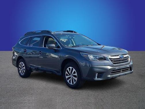 Magnetite Gray Metallic 2021 Subaru Outback Premium