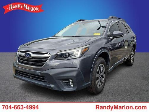 Magnetite Gray Metallic 2021 Subaru Outback Premium