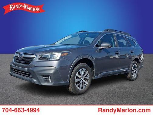 Magnetite Gray Metallic 2021 Subaru Outback Premium