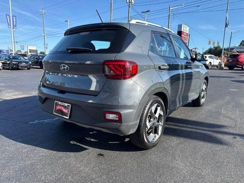 Gray 2025 Hyundai VENUE SEL