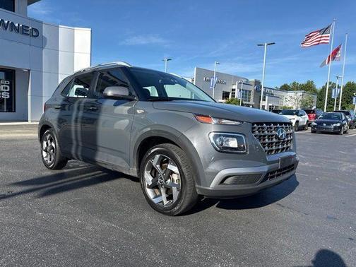 Gray 2025 Hyundai VENUE SEL