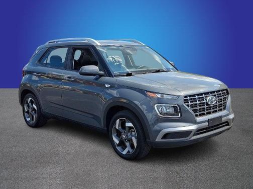 Gray 2025 Hyundai VENUE SEL