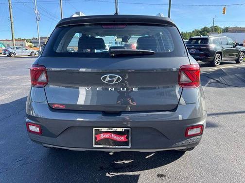 Gray 2025 Hyundai VENUE SEL