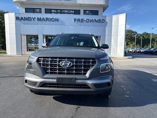 Gray 2025 Hyundai VENUE SEL