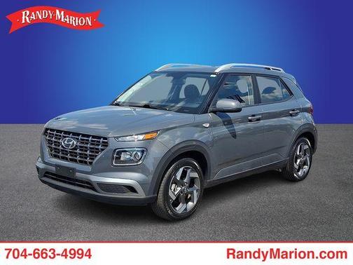 Gray 2025 Hyundai VENUE SEL