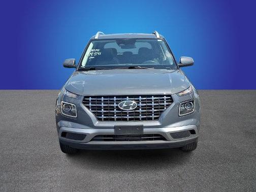 Gray 2025 Hyundai VENUE SEL