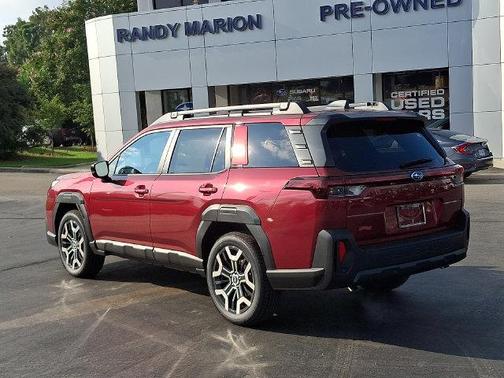 Crimson Red Pearl 2026 Subaru Outback Touring XT