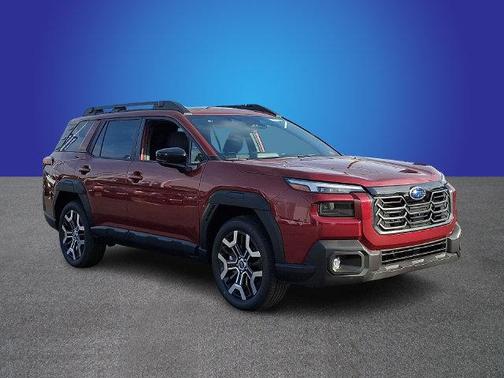Crimson Red Pearl 2026 Subaru Outback Touring XT