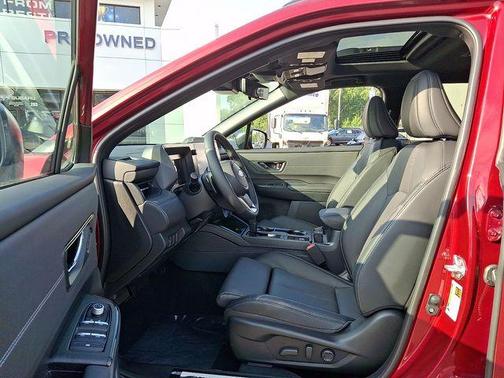 Crimson Red Pearl 2026 Subaru Outback Touring XT