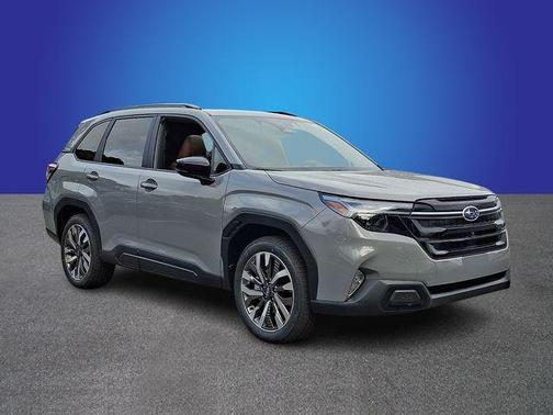 Riverrock Green 2026 Subaru Forester Touring