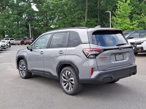Riverrock Green 2026 Subaru Forester Touring
