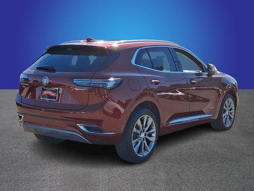 Cinnabar Metallic 2021 Buick Envision Avenir