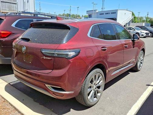 Cinnabar Metallic 2021 Buick Envision Avenir