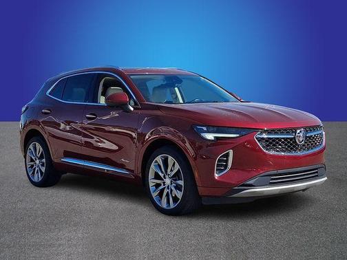 Cinnabar Metallic 2021 Buick Envision Avenir