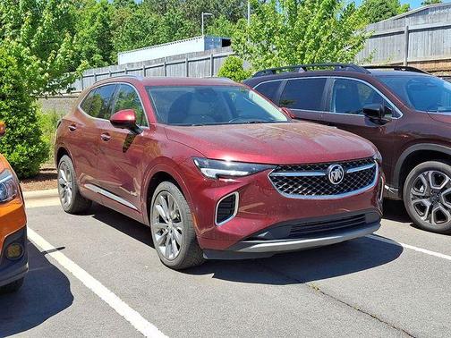 Cinnabar Metallic 2021 Buick Envision Avenir