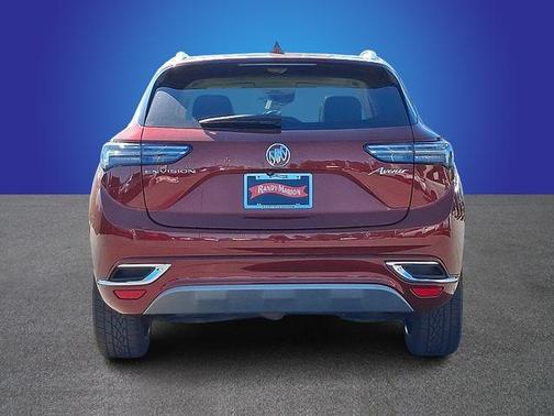 Cinnabar Metallic 2021 Buick Envision Avenir
